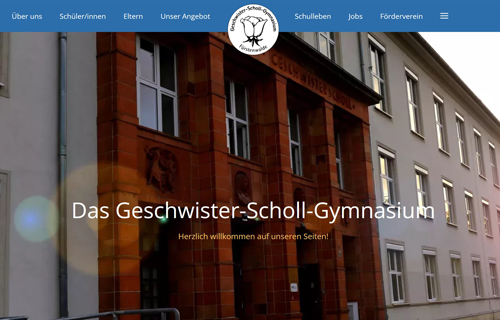 Geschwister Scholl Gymnasium – Vor-Ort-Schulshop
